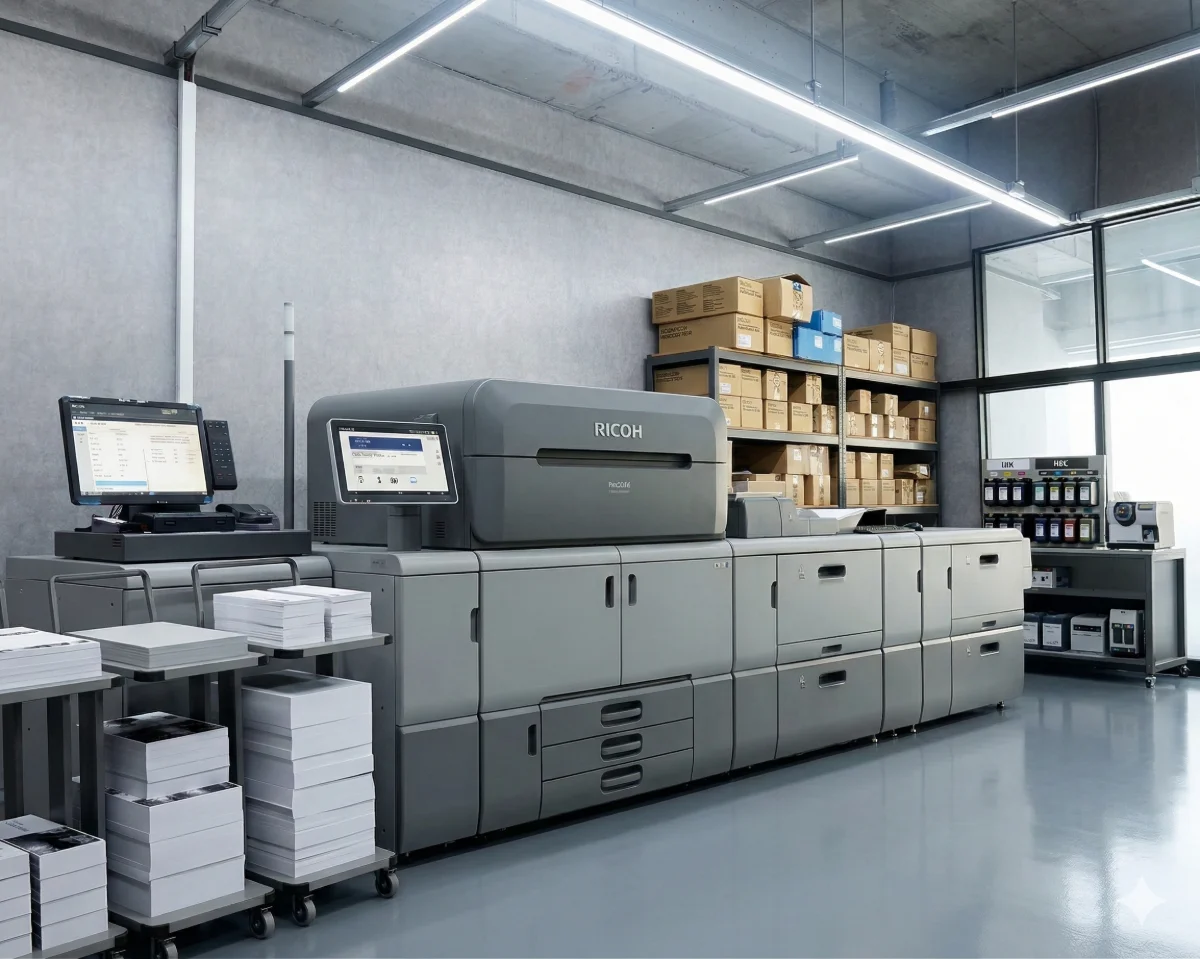 성진프린트 장비 - 인쇄부터 후가공까지 상업용 풀라인업